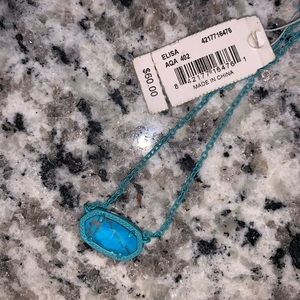 Elisa Kendra Scott Necklace